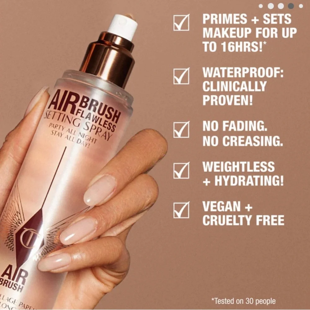 Charlotte Tilbury Airbrush Flawless Setting Spray 100 ml, 3.3 oz
